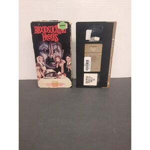 BLOODSUCKING FREAKS VHS 1984 VESTRON VIDEO UNRATED MACABRE GORY HORROR TESTED